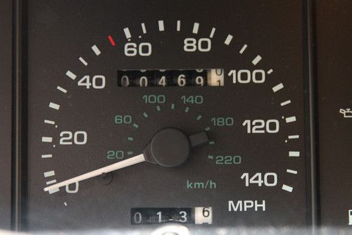 1993 FORD MUSTANG FEATURE CAR LX CONVERTIBLE LIMITED EDITION AUTO 469 MILES!!!, image 13