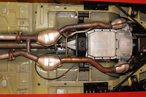 1993 FORD MUSTANG FEATURE CAR LX CONVERTIBLE LIMITED EDITION AUTO 469 MILES!!!, image 14