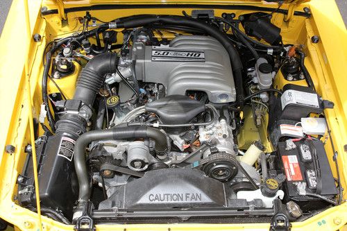 1993 FORD MUSTANG FEATURE CAR LX CONVERTIBLE LIMITED EDITION AUTO 469 MILES!!!, image 16