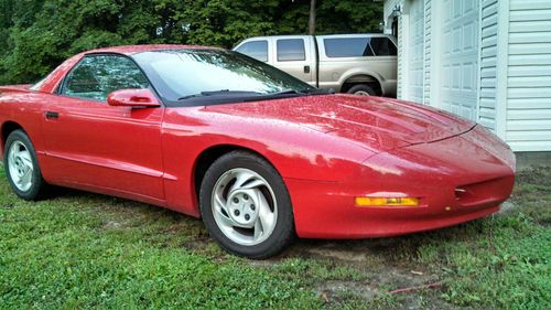 1993 pontiac firebird formula coupe 2-door 5.7l