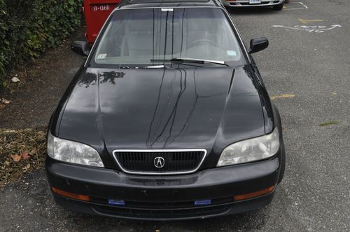 1997 acura tl premium sedan 4-door 3.2l as is to fix or for parts