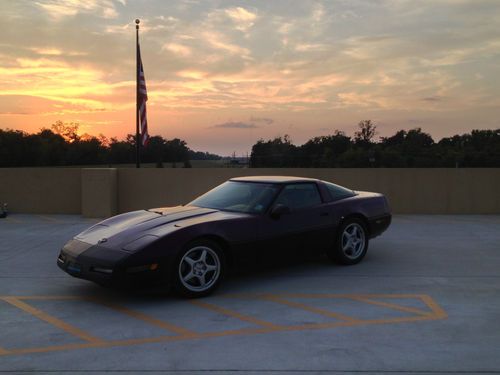 Fun 1996 chevrolet corvette grand sport package loaded out