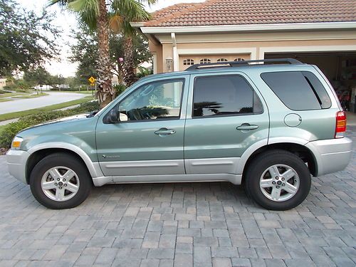 2007 ford escape hybrid sport utility 4-door 2.3l