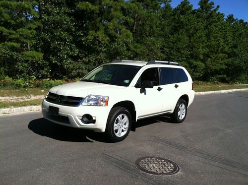 2007 mitsubishi endeavor ls 4x4