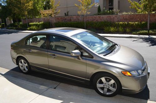 2008 honda civic ex-l sedan 4-door 1.8l