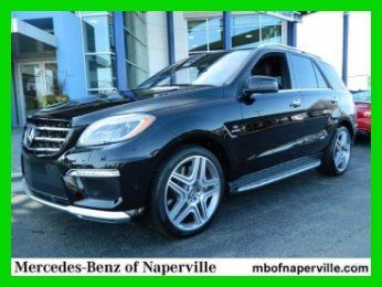 2012 ml63 amg 4matic cpo