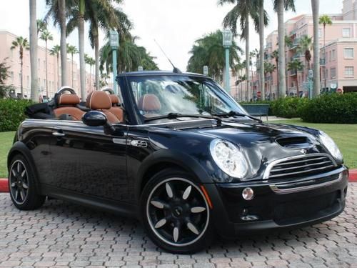 Find used SIDEWALK EDITION 2008 MINI COOPER S CONVERTIBLE AUTOMATIC ...