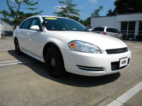 2009 impala 9c1 police interceptor