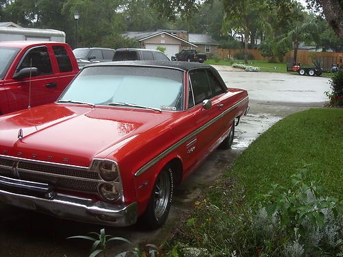 1965 plymouth  sport fury