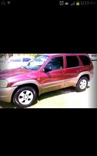 2003 mazda tribute lx sport utility 4-door 3.0l