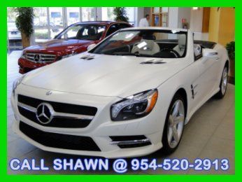 2014 sl550, designo matte white, white leather, not for export!!, call shawn b!