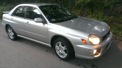 2002 subaru impreza rs sedan 4-door 2.5l