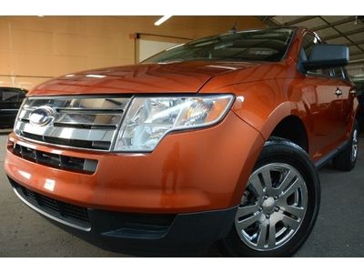 Ford edge se 07 xtra clean low miles 6cd cruise *inspected* *warranty* must see!