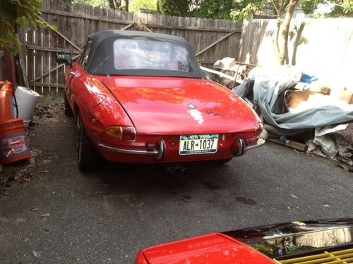 1969 alfa romeo duetto veloce spider