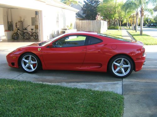 2002 ferrari 360 modena