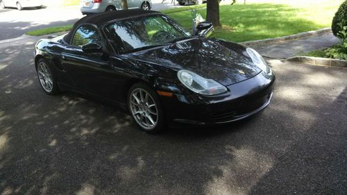 2003 porsche boxster roadster convertible 2-door 2.7l