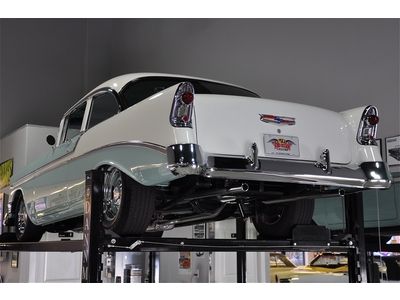 '56 CHEVROLET BEL AIR - Nut & Bolt Show Car - Fuel Injected 350/350 hp & Loaded!, US $67,500.00, image 50