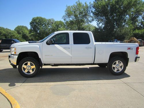 Brand new 2013 z71 crew cab duramax