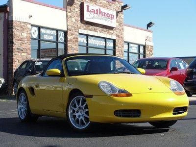 Rare yellow, low miles, manual transmission!