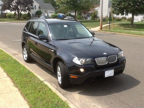2008 bmw x3 3.0si sport utility 4-door 3.0l