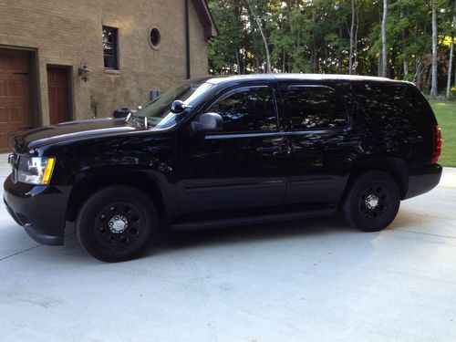 2009 chevrolet tahoe police ppv defender (low miles)