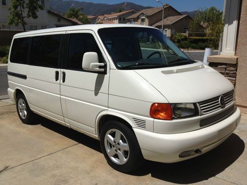 2002 vw volkswagen eurovan very low miles @ 63k