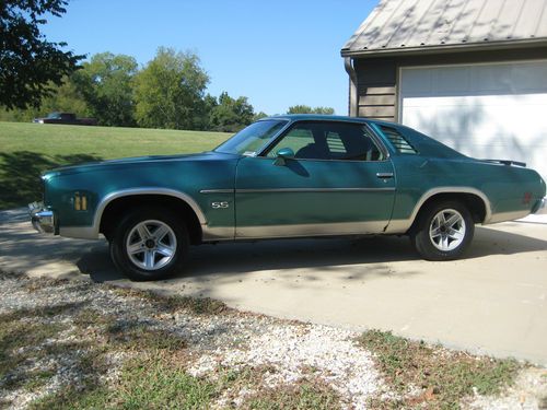 1974 chevy chevelle ss 400 automatic