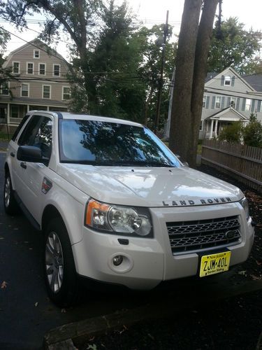 2008 land rover lr2 se sport utility 4-door 3.2l