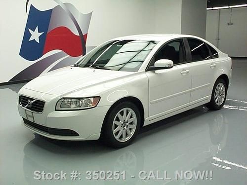 2008 volvo s40 leather cruise ctrl alloy wheels 64k mi texas direct auto