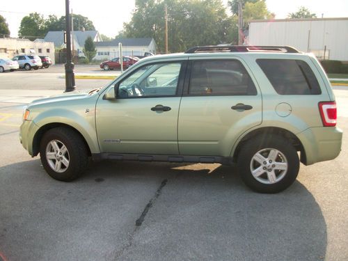 2008 ford escape hybrid sport utility 4-door 2.3l - no reserve