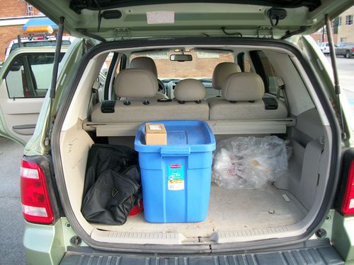 2008 Ford Escape Hybrid Sport Utility 4-Door 2.3L - NO RESERVE, image 10