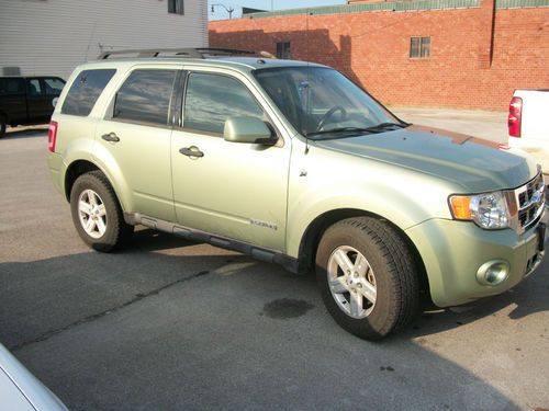 2008 Ford Escape Hybrid Sport Utility 4-Door 2.3L - NO RESERVE, image 16