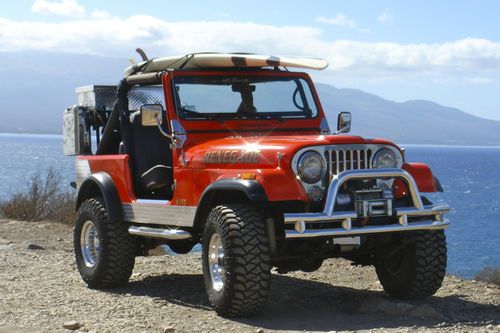 1982 jeep cj7 custom conversion