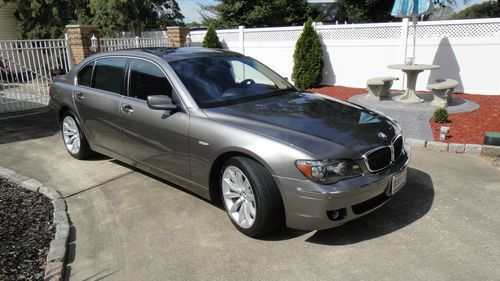 2008 bmw 750li immaculate cond.