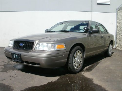 2008 ford crown vic police interceptor, asset 23586