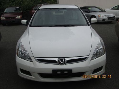 2007 honda accord lx sedan 4-door 2.4l