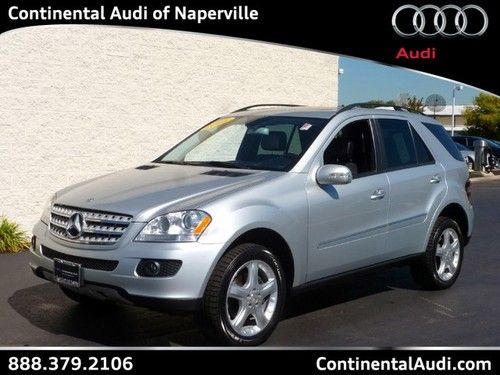 Ml350 premium 4wd nav snrf cd lthr appearance pkg