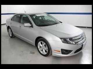 12 ford fusion sedan se cloth seats, power windows &amp; locks, we finance!