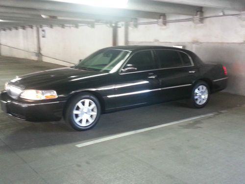 2009 lincoln town car signature l sedan 4-door 4.6l