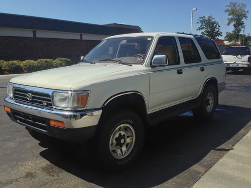 1995 toyota 4runner sr5 sport utility 4-door 3.0l