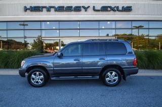 2006 lexus lx 470 4dr suv nightvision navigation clean carfax near new tires