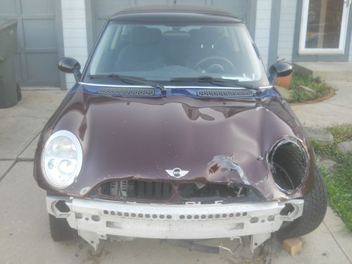 2003 mini cooper base hatchback 2-door 1.6l