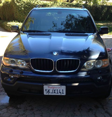 2004 bmw x5 3.0i sports package