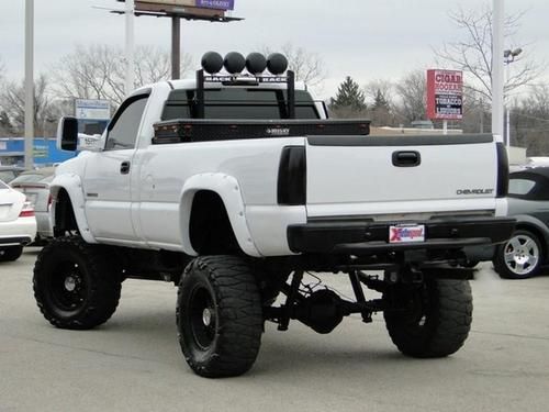 02 Chevy 2500HD 6.0  MONSTER TRUCK, image 2