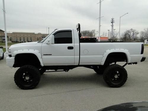 02 Chevy 2500HD 6.0  MONSTER TRUCK, image 5
