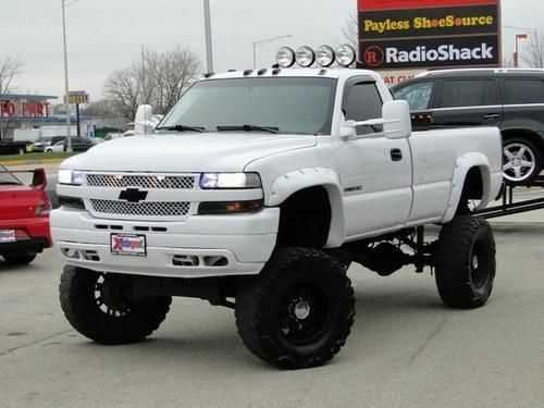 02 Chevy 2500HD 6.0  MONSTER TRUCK, image 8