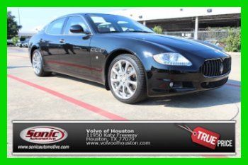 2010 4dr sdn quattroporte used automatic rwd sedan premium bose