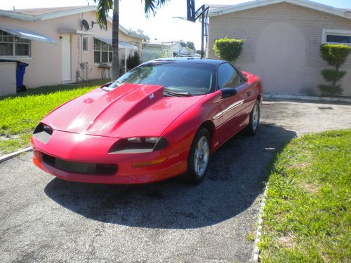 1995 chevrolet camaro ss lt1 corvette engine 5.7 liter v8 auto z28  no reserve