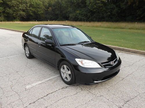 2004 honda civic ex