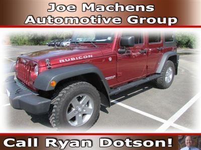 4wd 4dr rubicon low miles suv automatic gasoline 3.8l ohv 12-valve smpi v6 engin